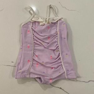 Janie and Jack baby girls swimsuit size 6-12 month